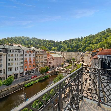 Boutique Apartment Owned By Emperor Peter The Great With 2 Balconies & Jacuzzi Karlsbad Exterior foto