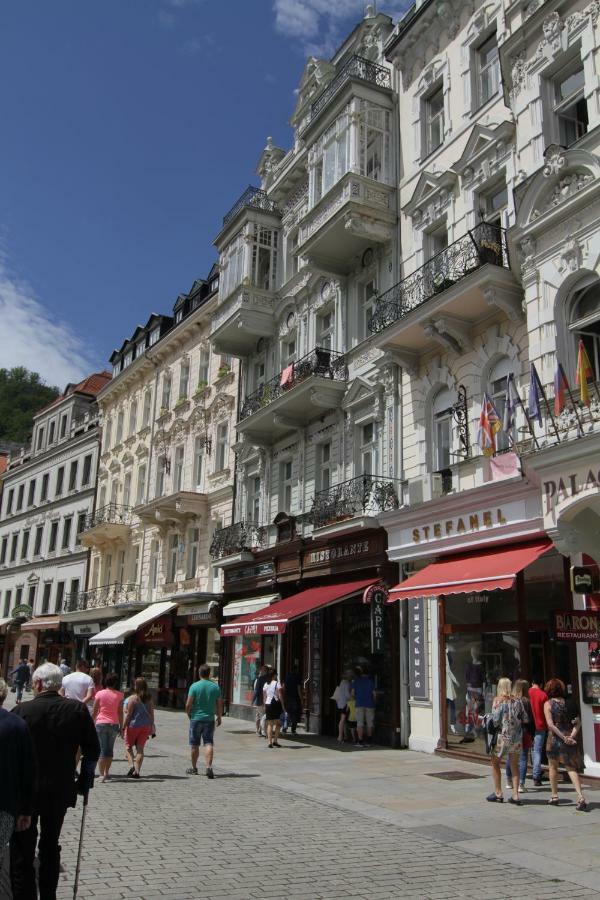 Boutique Apartment Owned By Emperor Peter The Great With 2 Balconies & Jacuzzi Karlsbad Exterior foto